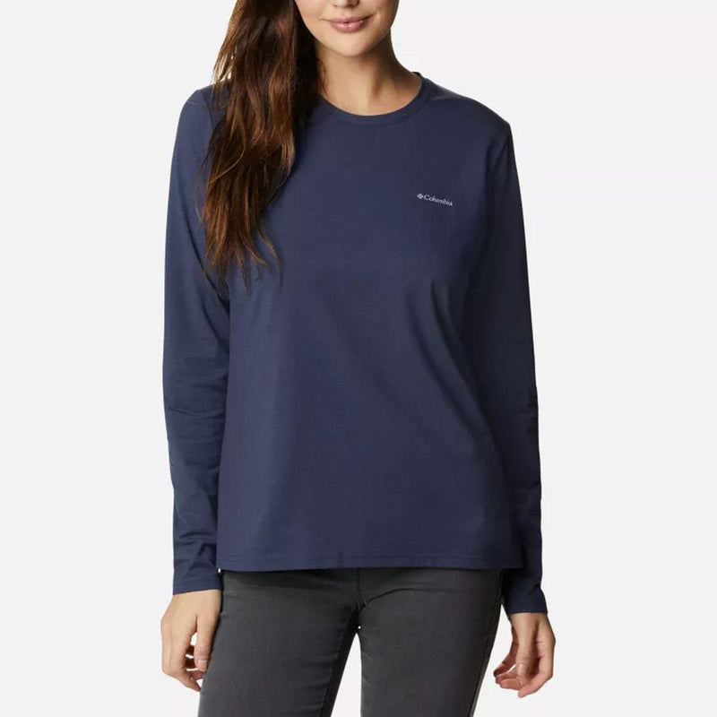 Load image into Gallery viewer, Columbia Sun Trek Long Sleeve Tee - Women&#39;s
