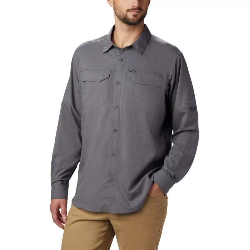 Load image into Gallery viewer, Columbia Men&#39;s Silver Ridge Lite Long Sleeve Shirt
