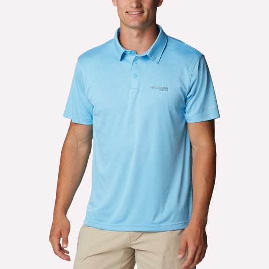 Columbia Men's Terminal Tackle Heather Polo