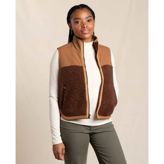 Toad&Co Women's Sespe Sherpa Vest