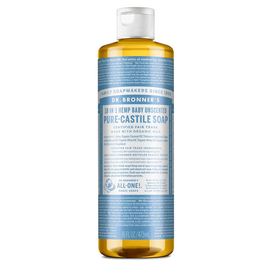 Dr. Bronner's Castile Liquid Soap