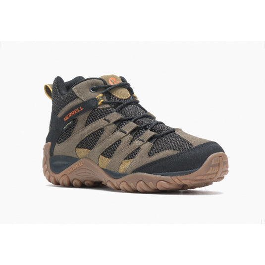 Merrell Alverstone Mid Waterproof Hiking Boots - Men's