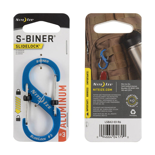 Nite Ize S-Biner SlideLock Aluminum