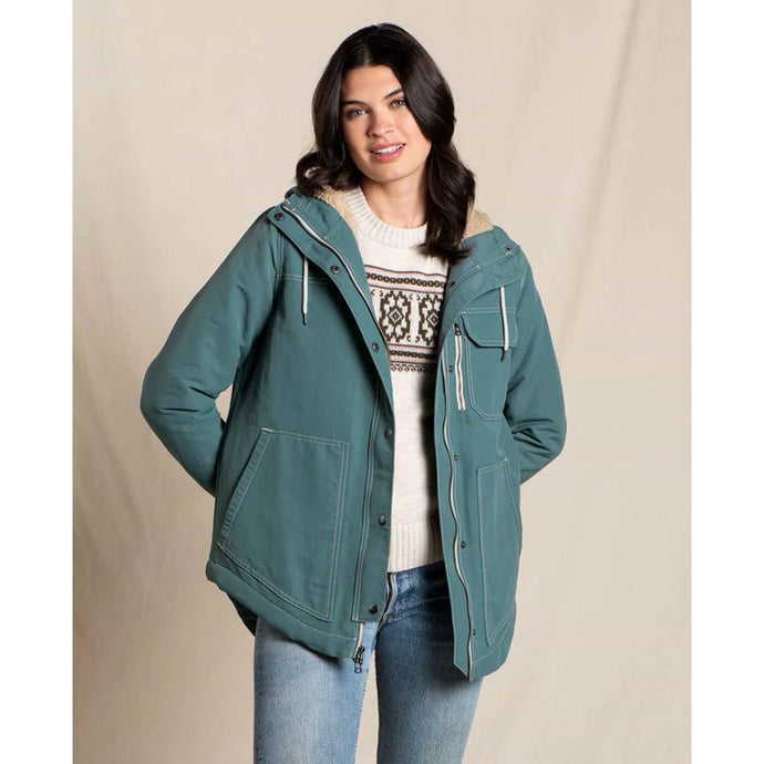 Toad&Co Women's Forester Pass Sherpa Parka