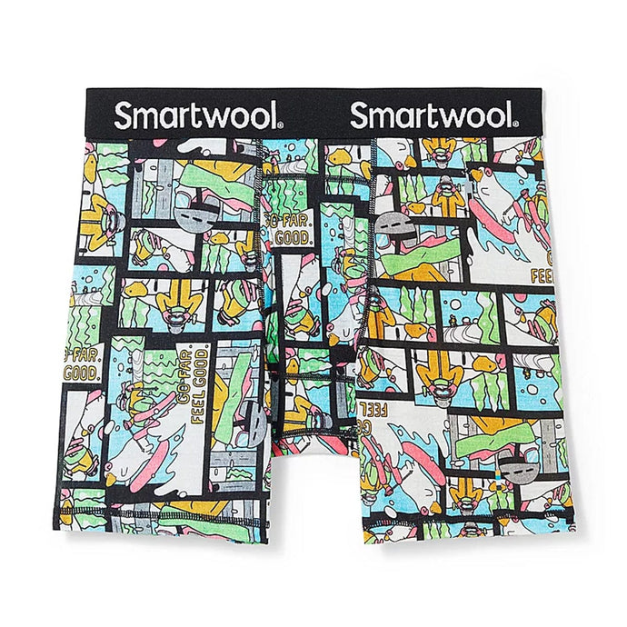 Smartwool Men's Merino Print Boxer Brief Boxer Brief