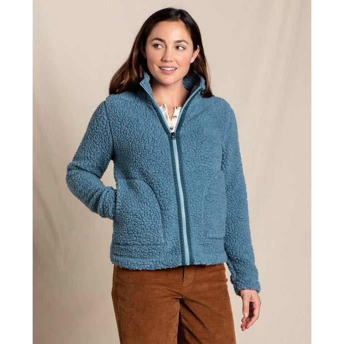 Toad&Co Women's Sespe Sherpa Zip Jacket