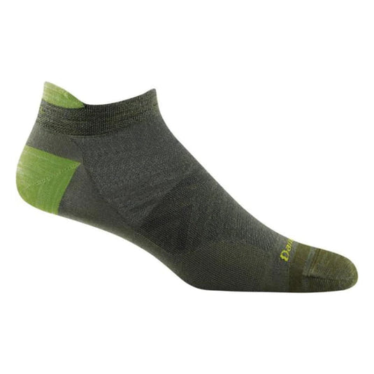 Darn Tough Men's Run No Show Tab Ultra-Lightweight Running Sock