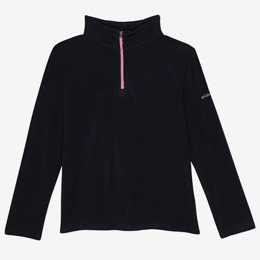 Columbia Glacial Fleece Half Zip Fleece Pullover - Girls