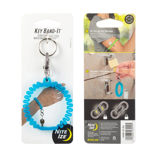 Nite Ize Key Band-It Stretch Wristband - Blue