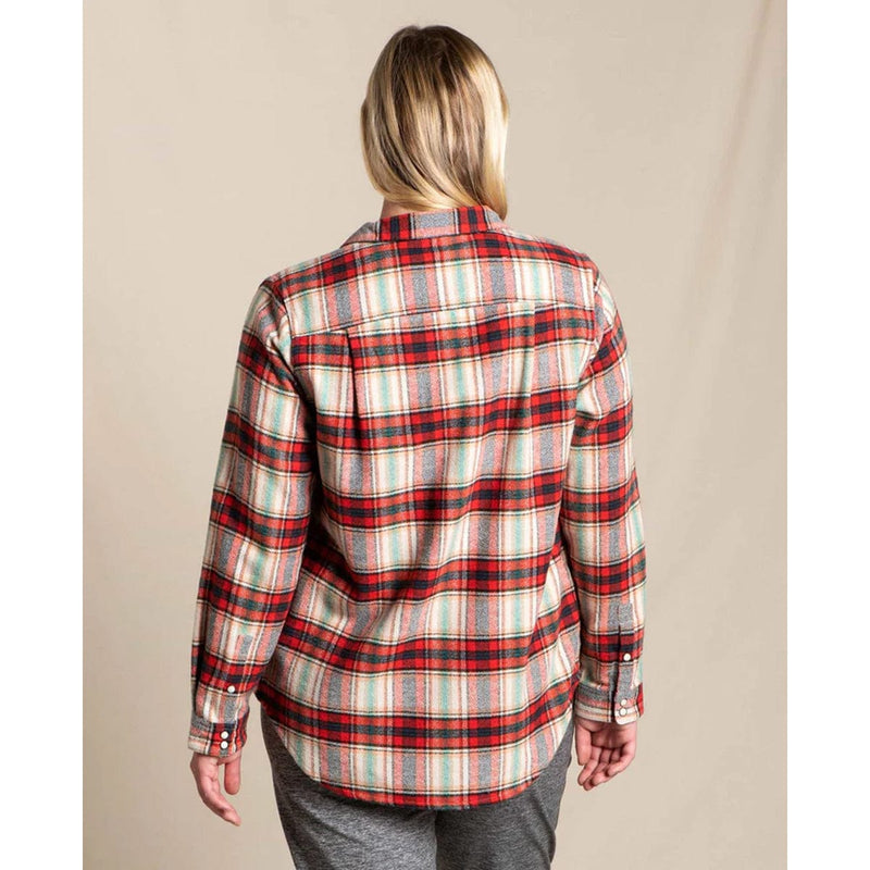 Load image into Gallery viewer, Toad&amp;Co Women&#39;s Folk Yeah Shirt Jacket
