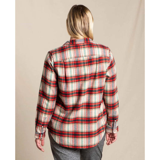 Toad&Co Women's Folk Yeah Shirt Jacket