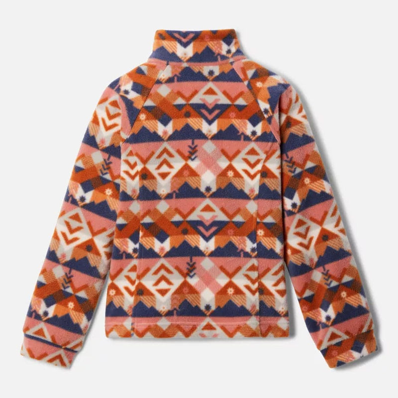 Load image into Gallery viewer, Columbia Girls Benton Springs II Printed Fleece Jacket
