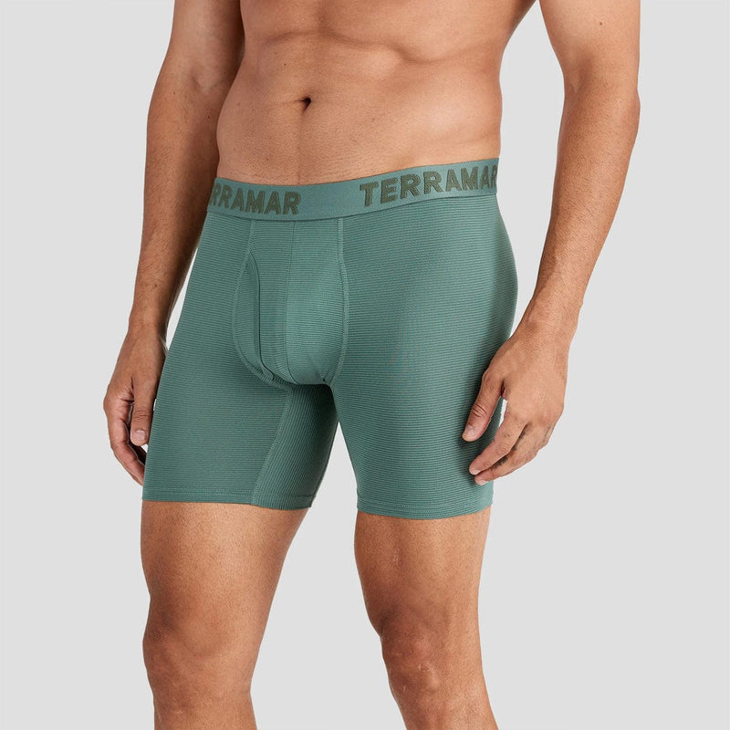 Load image into Gallery viewer, Terramar Men&#39;s Ventilator 3 Pack Boxer Brief
