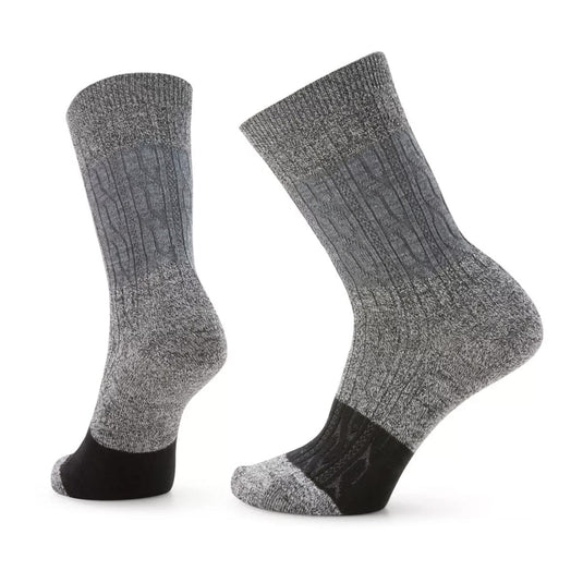 Smartwool Women's Everyday Color Block Cable Crew Socks