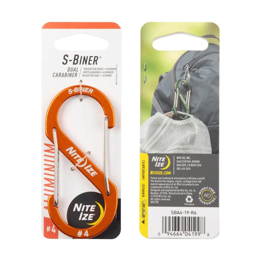 Nite Ize S-Biner Aluminum Dual Carabiner #4