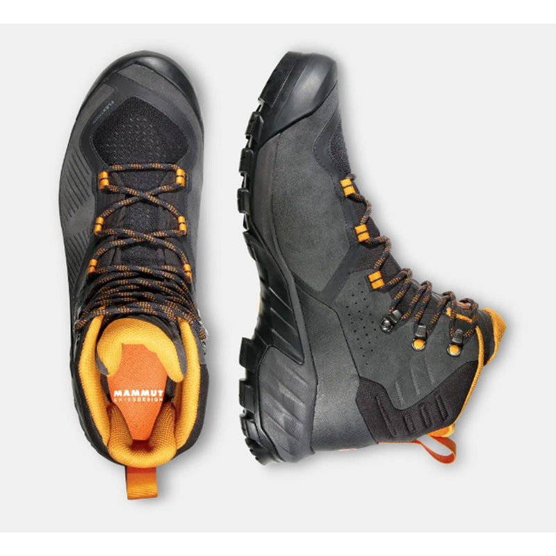 Load image into Gallery viewer, Mammut Sapuen High GTX Men Hiking Boots
