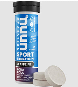 Nuun Sport Kona Cola + Caffeine