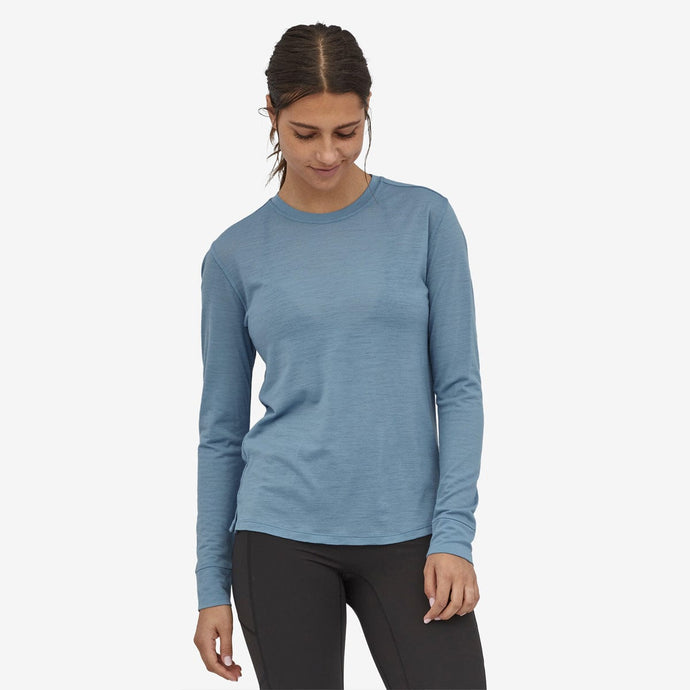 Patagonia Women's Long Sleeve Cap Cool Merino Shirt