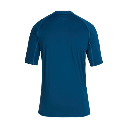 NRS Men's Rashguard Short-Sleeve Shirt