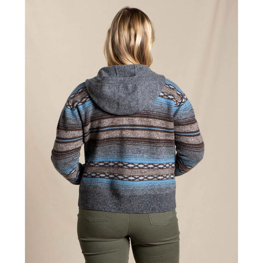 Toad&Co Women's Heartfelt Zip Sweater