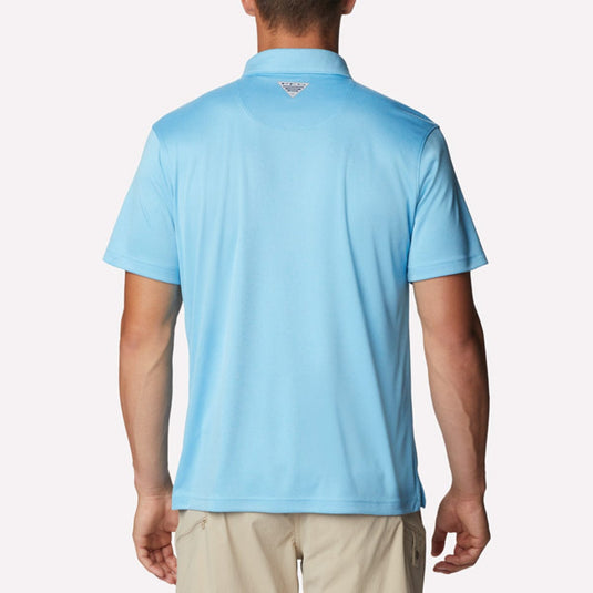 Columbia Men's Terminal Tackle Heather Polo