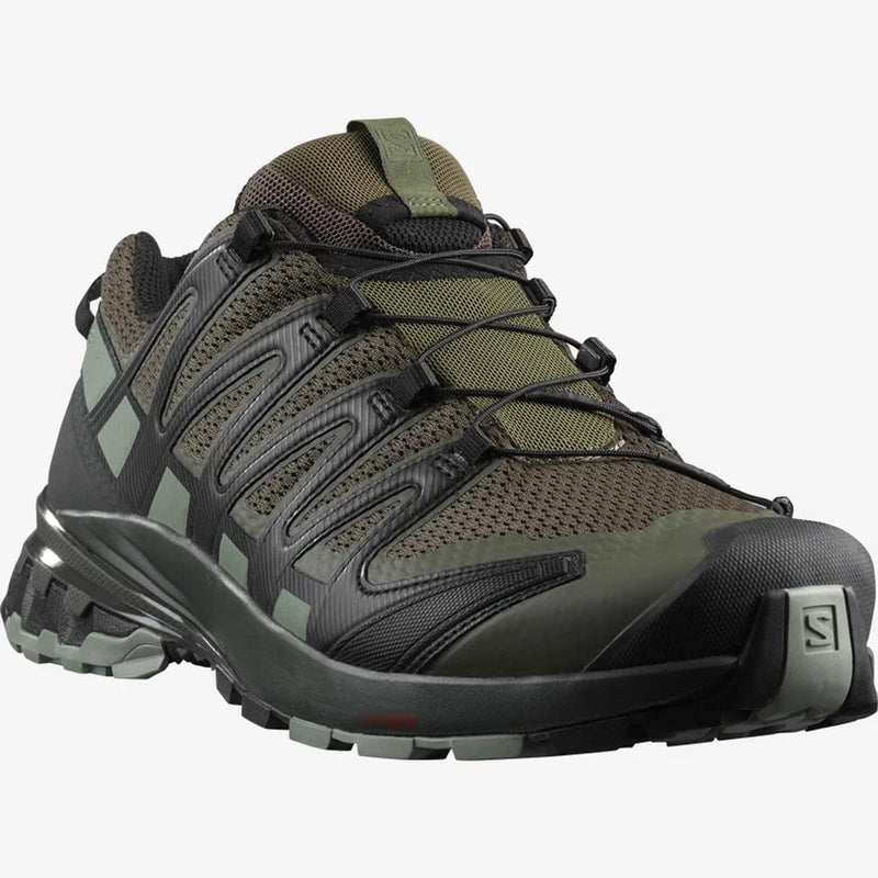 Load image into Gallery viewer, Salomon XA PRO 3D v8 Wide Hiking Shoe - Men&#39;s
