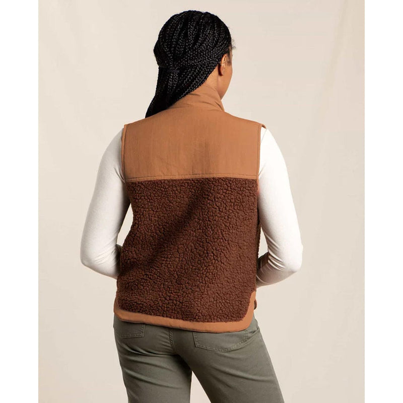 Load image into Gallery viewer, Toad&amp;Co Women&#39;s Sespe Sherpa Vest
