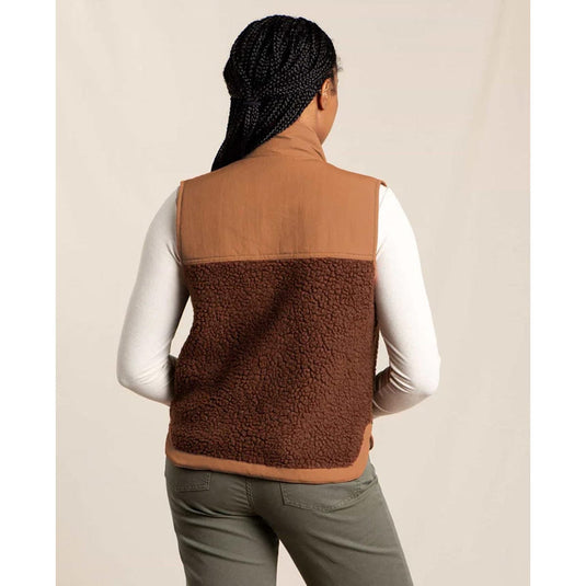 Toad&Co Women's Sespe Sherpa Vest