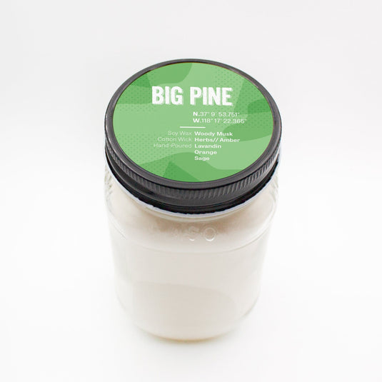 Big Pine by NESW WAX CO//