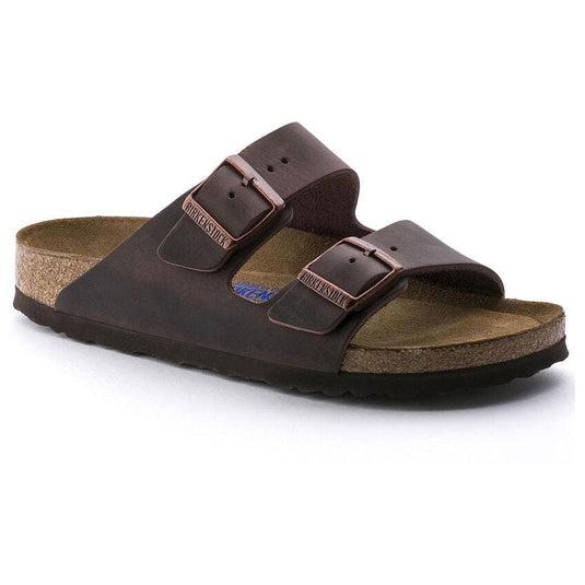 Birkenstock Arizona Narrow Soft Footbed Sandals Habana 47 Footwear Mens by Birkenstock | Campmor