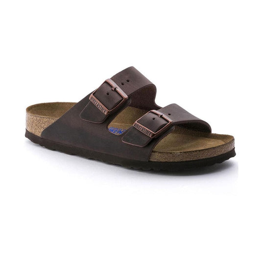 Birkenstock Arizona Regular Soft Footbed Sandals Habana 47 Footwear Mens by Birkenstock | Campmor