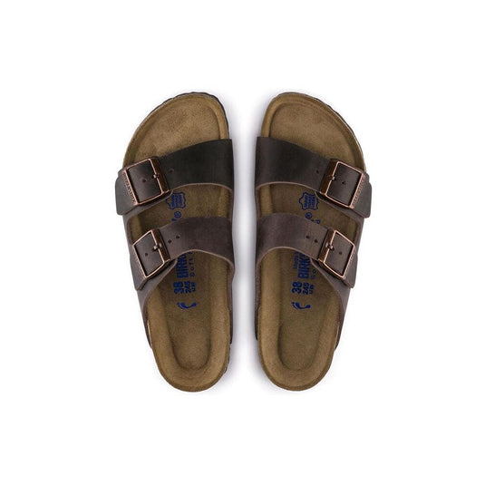 Birkenstock Arizona Regular Soft Footbed Sandals Habana Footwear Mens by Birkenstock | Campmor