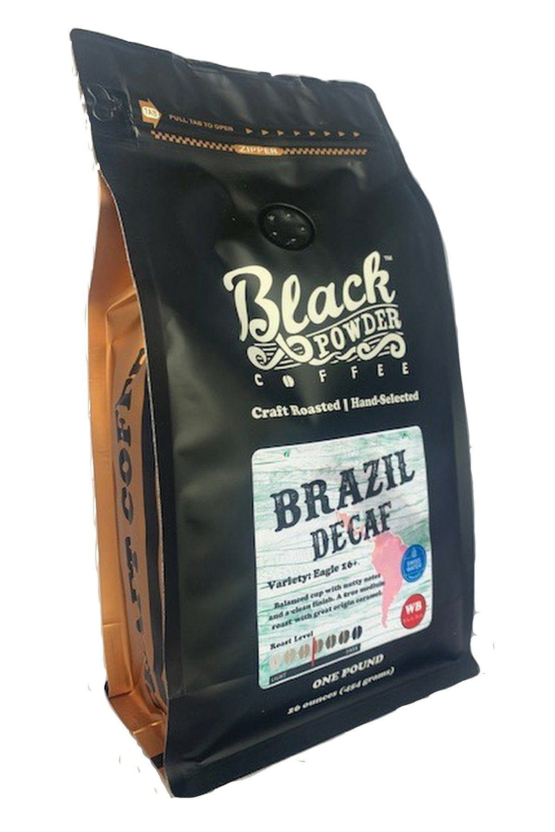 Load image into Gallery viewer, Brazil SWP Decaffeinated Coffee | Light Roast by Black Powder Coffee
