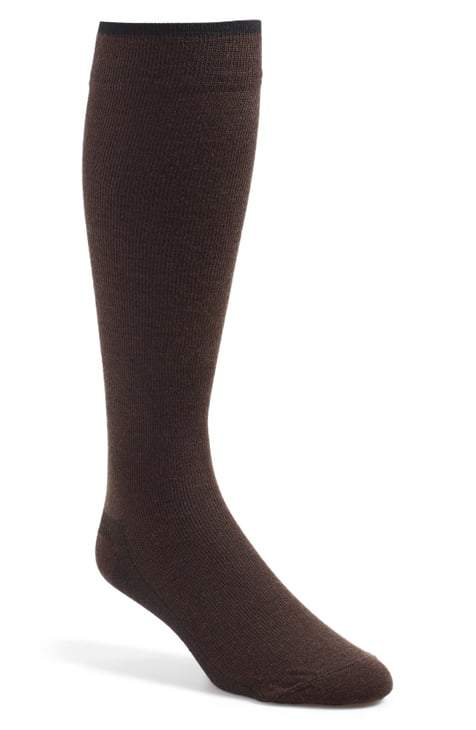 Load image into Gallery viewer, Men&#39;s Over The Calf Compression Stocking Socks (1 Pair) by DIABETIC SOCK CLUB
