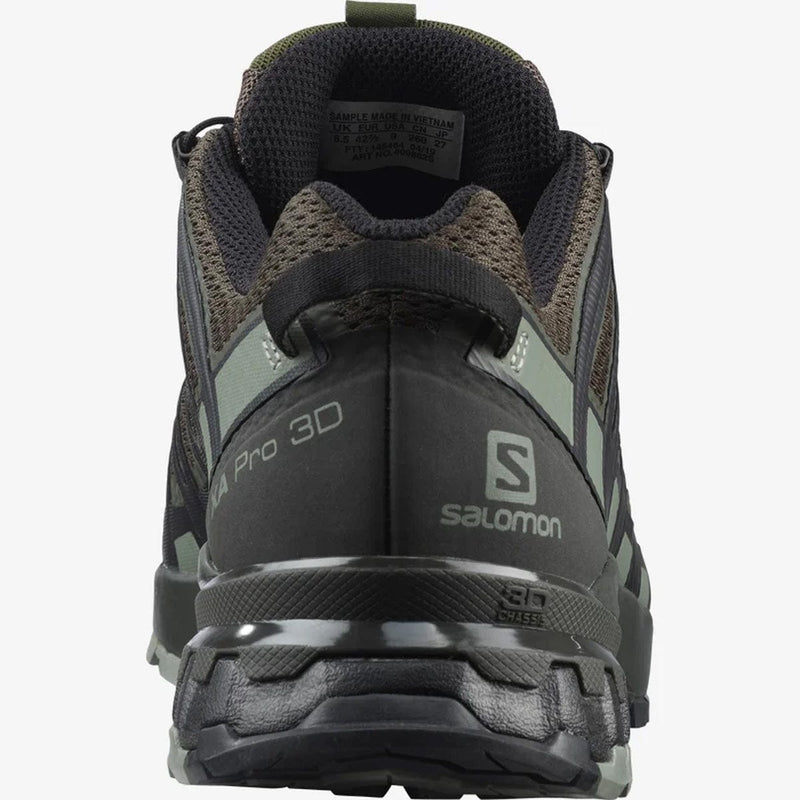 Load image into Gallery viewer, Salomon XA PRO 3D v8 Wide Hiking Shoe - Men&#39;s
