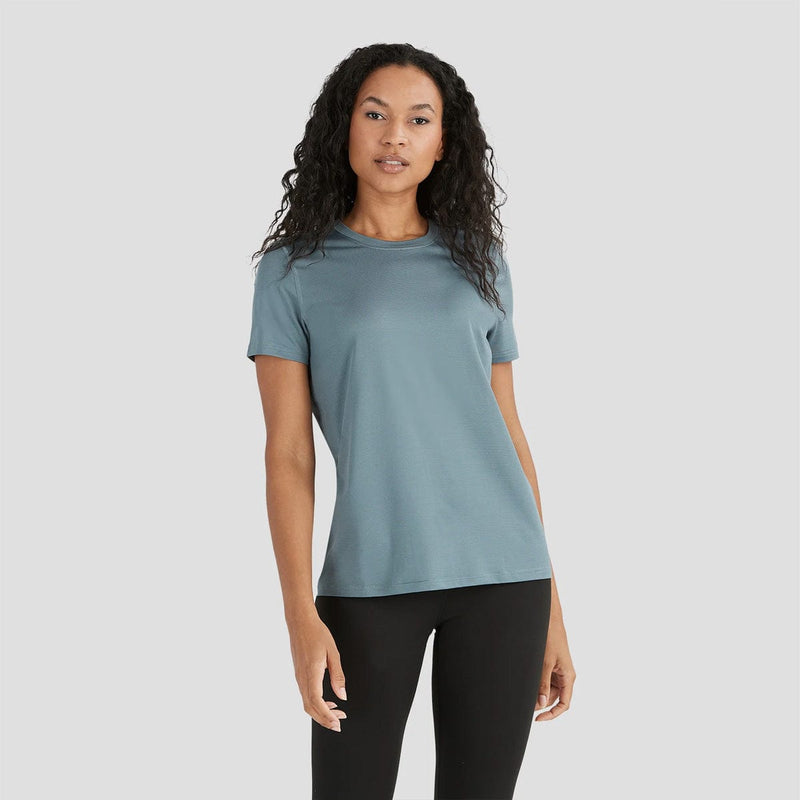 Load image into Gallery viewer, Terramar Women&#39;s Ventilator Short Sleeve Performance Tee
