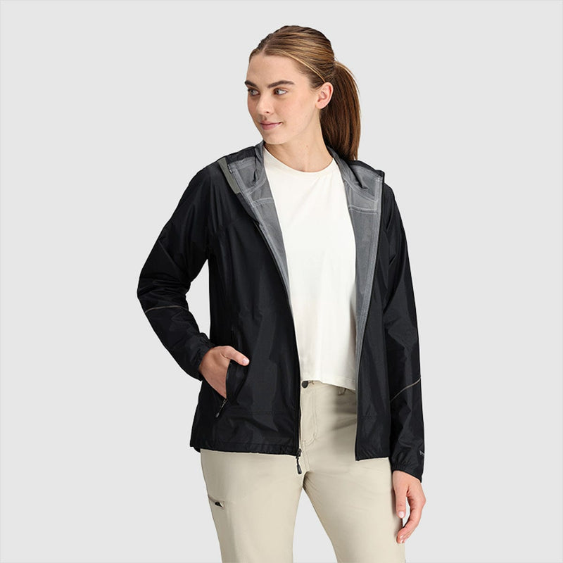 Load image into Gallery viewer, Outdoor Research Women&#39;s Helium Rain Jacket
