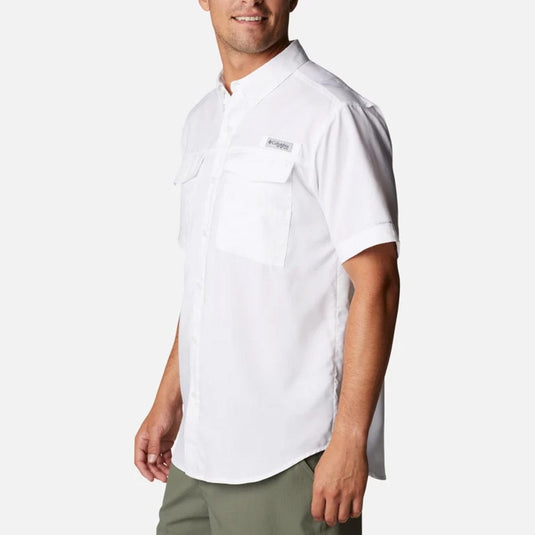 Columbia Men's Blood and Guts IV Woven Short Sleeve Shirt