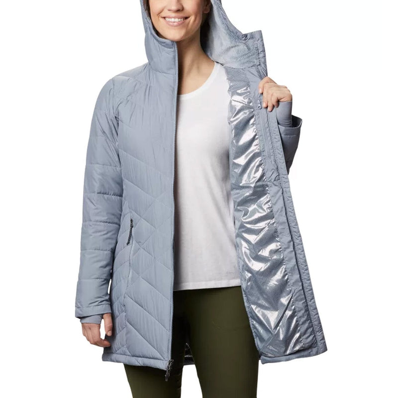 Load image into Gallery viewer, Columbia Heavenly Long Hooded Jacket - Women&#39;s
