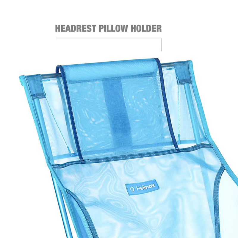 Load image into Gallery viewer, Helinox Beach Camp Chair w Headrest &amp; Side Pocket
