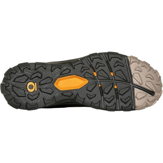 Oboz Men's Katabatic Low B-DRY Hiking Shoe