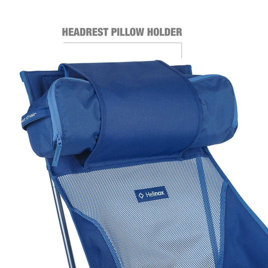 Helinox Sunset Camp Chair w Headrest & Side Pocket