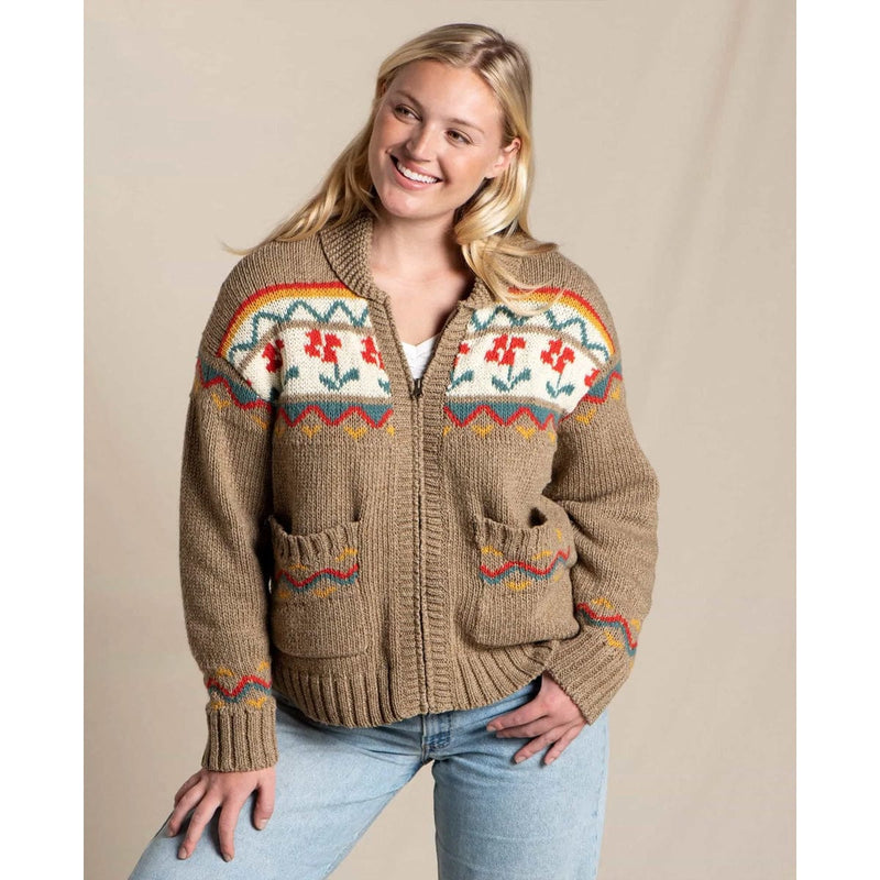 Load image into Gallery viewer, Toad&amp;Co Women&#39;s Nitsa Zip Cardigan
