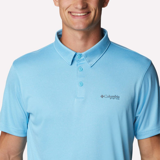 Columbia Men's Terminal Tackle Heather Polo