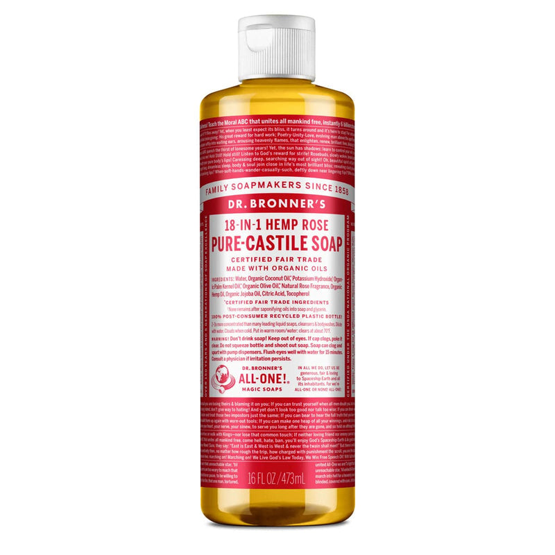 Load image into Gallery viewer, Dr. Bronner&#39;s Castile Liquid Soap
