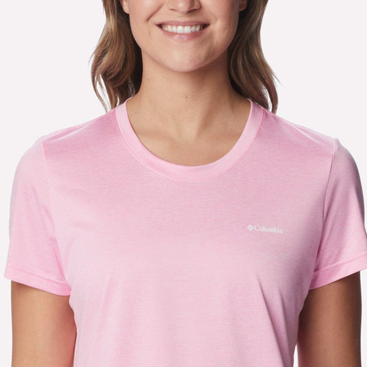 Columbia Women's Columbia Hike Short Sleeve Crew