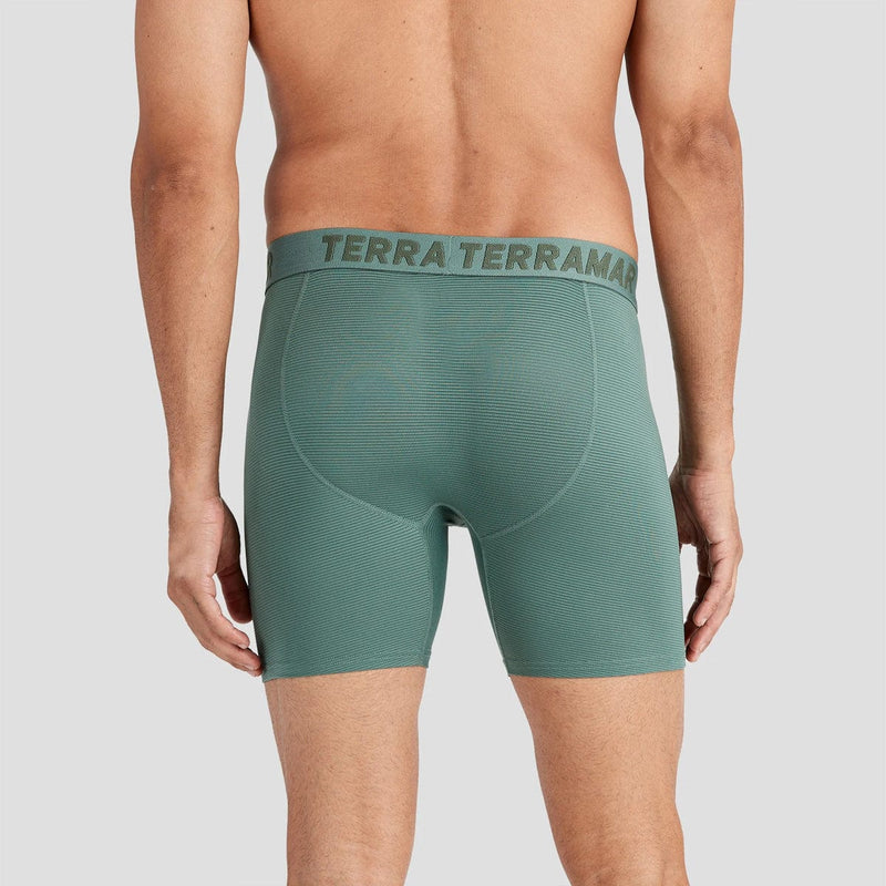 Load image into Gallery viewer, Terramar Men&#39;s Ventilator 3 Pack Boxer Brief
