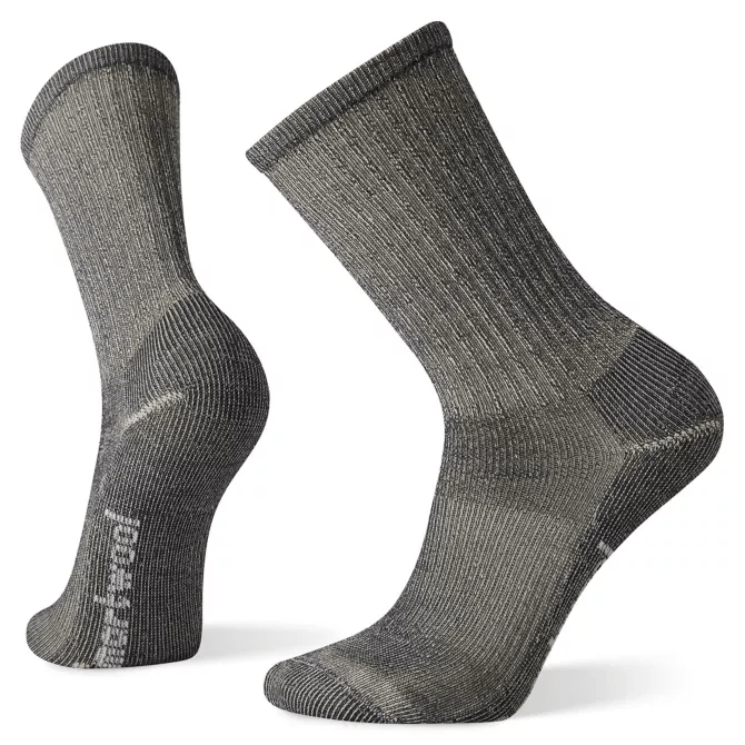 SmartWool Classic Hike Light Cushion Crew Socks - Men's