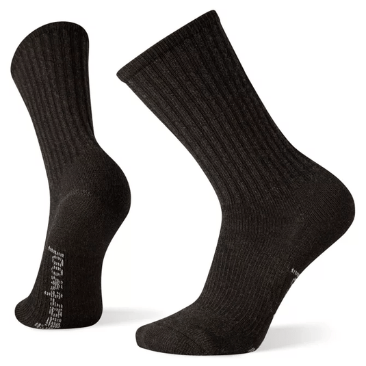 SmartWool Classic Hike Light Cushion Solid Crew Socks - Men's