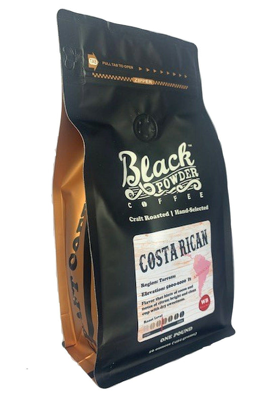 Costa Rica Tarrazu Coffee | Medium Roast by Black Powder Coffee